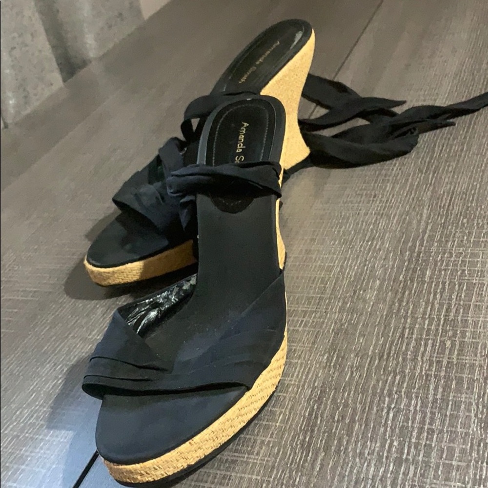 Amanda Smith wedge sandal